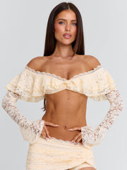 Marcella Top Cream