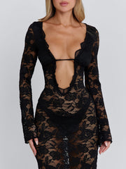 Mariel Maxi Dress Black